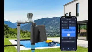 Умная система полива #Wifi Smart irrigation system Ссылка в комментариях/Product link in comments