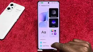 How to enable always on display in Realme 12 Pro Plus , always on display setting in Realme 12 Pro