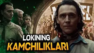 LOKI SERIALINING 2 MAVSUMINING TOʻLIQ TAHLILI | LOKI SERIALINING KAMCHILIKLAR | UZBEK TILIDA TAHLIL
