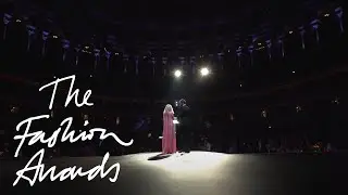 Franca Sozzani | The Swarovski Award for Positive Change | The Fashion Awards 2016