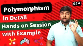 🔥Polymorphism in detail with Example in Hindi