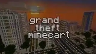 Grand Theft Minecraft #1) Играем вместе с Белкой!