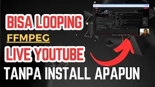 Steam Loop Code FFMPEG | How to Live on Youtube with FFMPEG