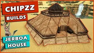 Ark: How To Build A Jerboa House | No Clip Enabled | Building Tutorial