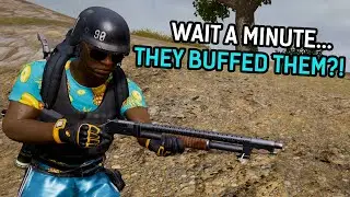 PUBG has a Shotgun Problem.