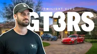 FINDING UNIQUE WAYS TO GROW YOUR BUSINESS | Twilight Shoot with Porsche GT3RS
