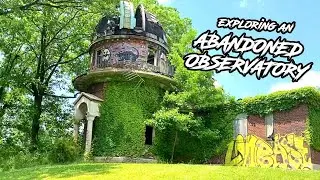 🔭Exploring An Abandoned Observatory🔭 | I Found Slender Man