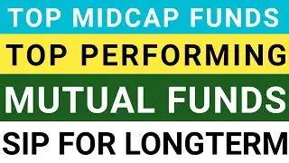 TOP 3 MIDCAP MUTUAL FUND | BEST MIDCAP MUTUAL FUNDS FOR 2024 | HOW TO INVESTMENT IN MUTUAL FUND