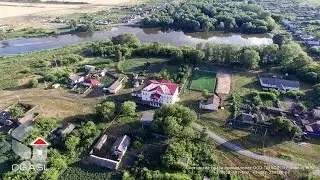 Аэросъемка села Антоновка (Спасский район, Татарстан)