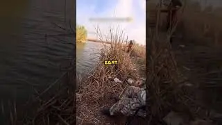Настоящий рыбак👍🤣🎣