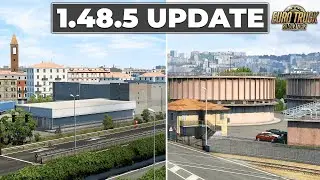 ETS2 1.48.5 Maintenance Update Open Beta | Euro Truck Simulator 2