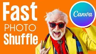 Fast Photo Shuffle Effect Tutorial in Canva