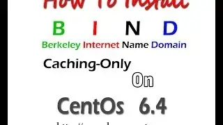 Linux DNS ( BIND-Caching only ) configuration on Centos 6.4