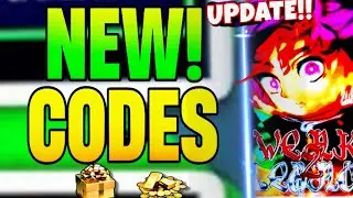 ⭕ NEW CODES ⭕ WEAK LEGACY 2 CODES - ROBLOX WEAK LEGACY 2 CODES