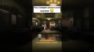 Показала своё мастерство шпиона / Шпионский класс