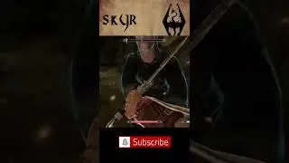 #Skyrim Sneak Stealthy Surprise Fail #gaming #skyrimmemes #funny #roleplay
