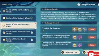 Genshin impact 3.1 - Wind Chaser: Realm of the Southeasterly Winds (Stage 3)