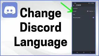 How to Change Language on Discord Mobile