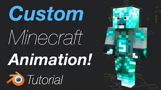 Blender Tutorial: Quick Custom Minecraft Rig Animations