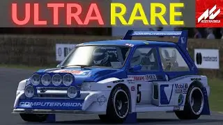 ULTRA RARE Cars! Assetto Corsa Vs Real Life - IRL Video And Download Links!