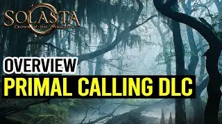 Rage and Conjuring (Primal Calling DLC Overview) - SOLASTA CROWN OF THE MAGISTER