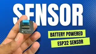 ESP32 Temperature and Humidity Sensor | DIY