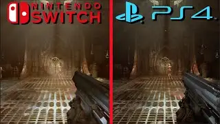 Switch vs PlayStation 4 Doom Eternal Graphics Comparison