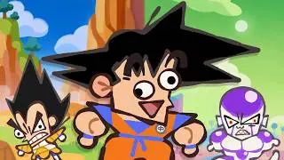 The Ultimate Dragon Ball Z Recap Cartoon