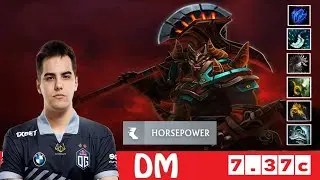 [DOTA 2] DM the CENTAUR WARRUNNER  [OFFLANE] [7.37c]