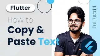 Flutter - How to Copy & Paste Text - Clipboard | Tutorial in hindi