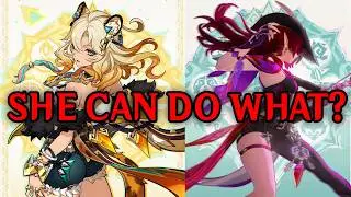 XILONEN KIT DETAILS ARE SAME!!! CHASCA CAN DO WHAT!!! UPDATES ON XILONEN AND CHASCA - Genshin Impact