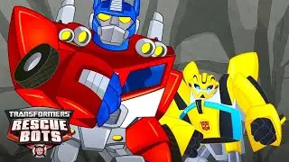 Transformers: Rescue Bots | Bumblebee & Optimus Prime | Cartoons for Kids | Transformers TV