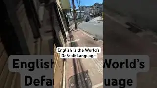 English is the World’s Default Language