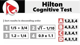 How to Pass Hilton Cognitive Assessment Test