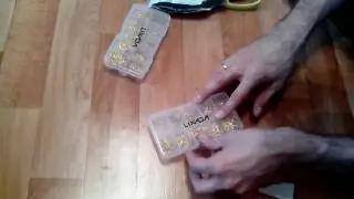 Распаковка крючки для рыбной ловли с Алиэкспресса