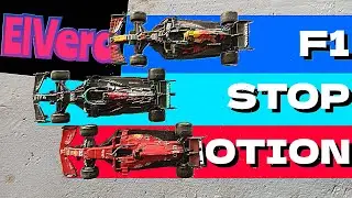 Formula 1 2022 Stop Motion GRAND PRIX