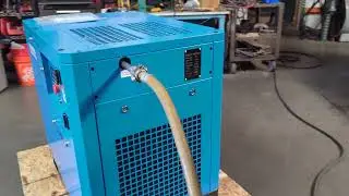 2024 Maximus 10 HP Rotary Screw Air Compressor Three Phase 38 CFM