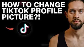 NEW*How to Change Your Profile Picture on TikTok PC (PC Tutorial)