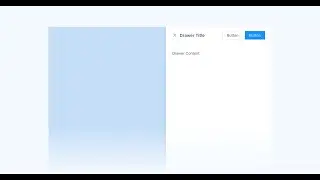 Responsive Sidebar with React js | Отзывчивая боковая панель с React js