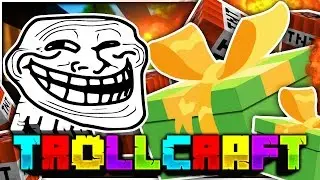 Minecraft | THE GIFT EXPLOSION TROLL | Troll Craft