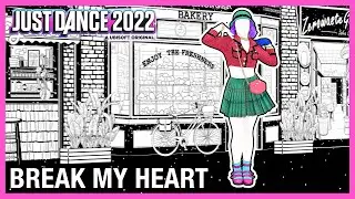 Break My Heart de Dua Lipa | Just Dance 2022 (OFFICIEL)