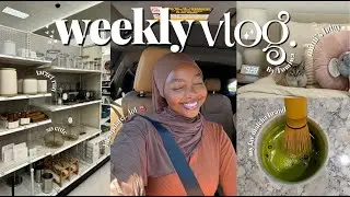 mini life update + apartment shopping + my latest obsession 🙈 | weekly vlog