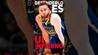 Así es DEFENDER a STEPHEN CURRY #nba #basketball