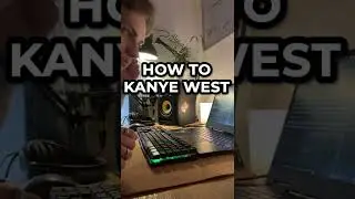 how to make beats like kanye in 30 seconds! 