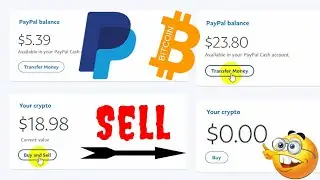 PayPal bitcoin || sell crypto paypal || sell bitcoin to paypal || bitcoin to paypal instant