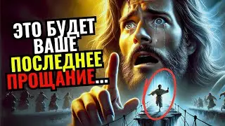 🔴СРОЧНО: БОГ ГОВОРИТ: ЗАВТРА БУДЕТ ВАШЕ ПОСЛЕДНЕЕ ПРОЩАНИЕ! 🤯 #словаангелов