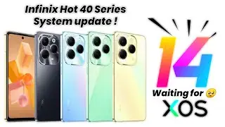 Stay Ahead with Infinix Hot 40 Pro's Latest System Update