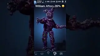 FNAF AR : WILLIAM AFTON 💀💀😭😭😭😭😭🕷🕷🕷🕸🕸🕸💔💔💔💔💔