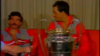 1984 European Cup Final post-match interviews and news reports