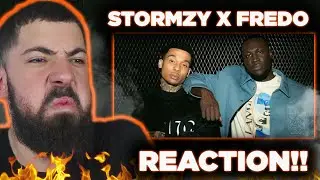 UK RAP IS OVERTAKING U.S. RADIO | STORMZY - TOXIC TRAIT ft. FREDO REACTION
